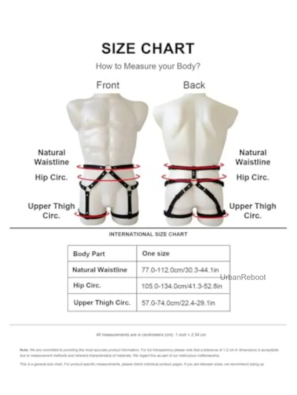 Men's Adjustable PU Leather Leg Harness Punk Goth Thigh Belt Alloy Rings